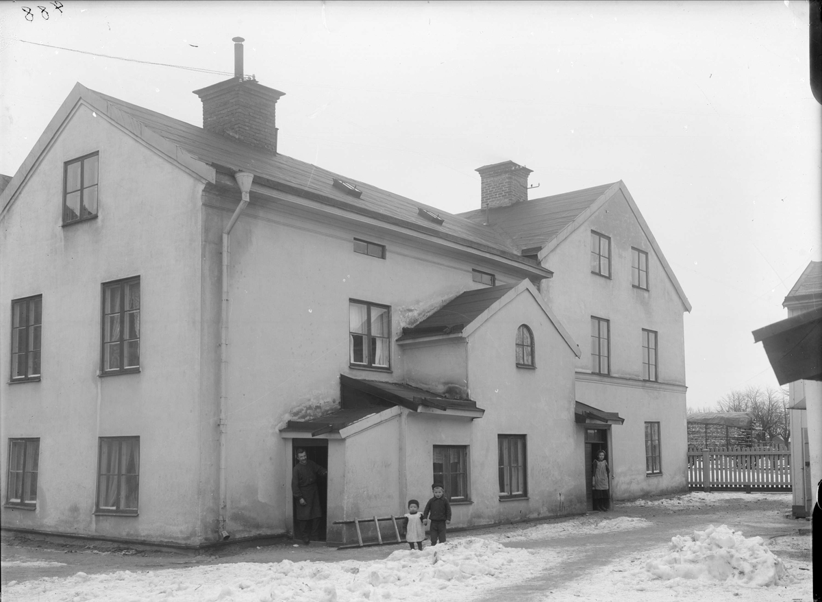Alfred Dahlgren, Strandbodgatan 2, Kungsängen, Uppsala 1908