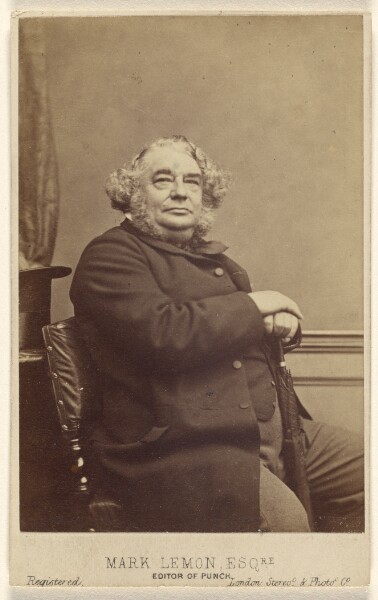 London Stereoscopic and Photographic Company, Mark Lemon, Esqre. Editor of Punch.