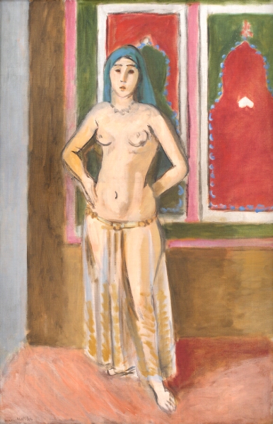 Henri Matisse, Odalisk
