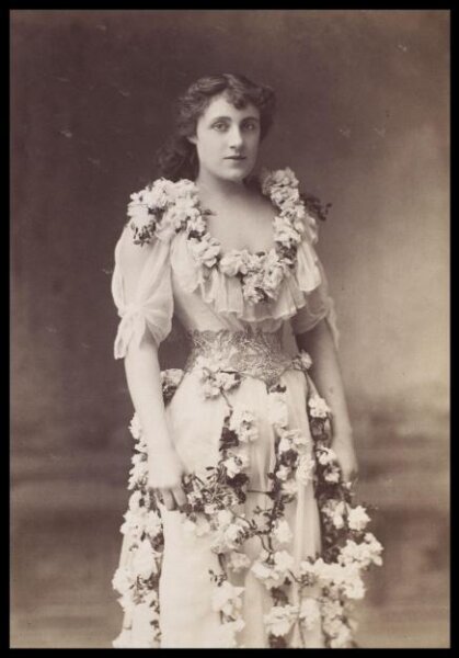 W. & D. Downey, Guy Little Theatrical Photograph