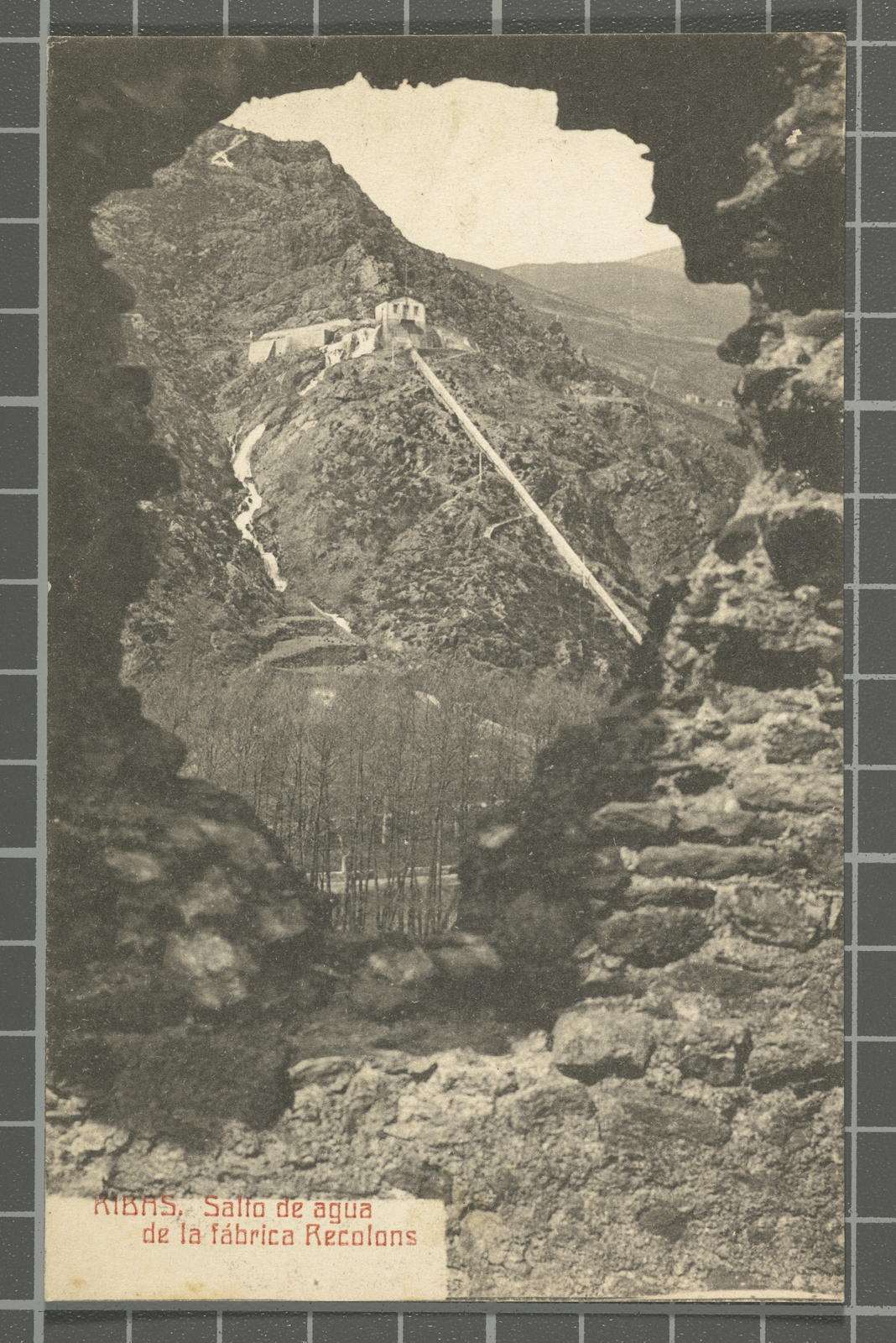Desconegut, Ribas. Agua de la Fábrica Supports