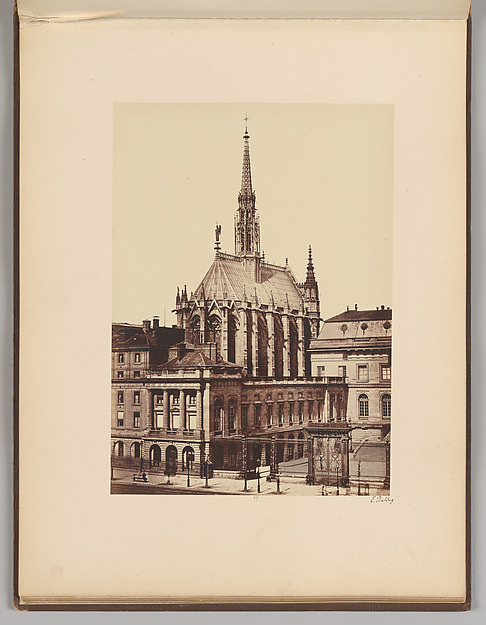 Edouard Baldus, La Sainte-Chapelle