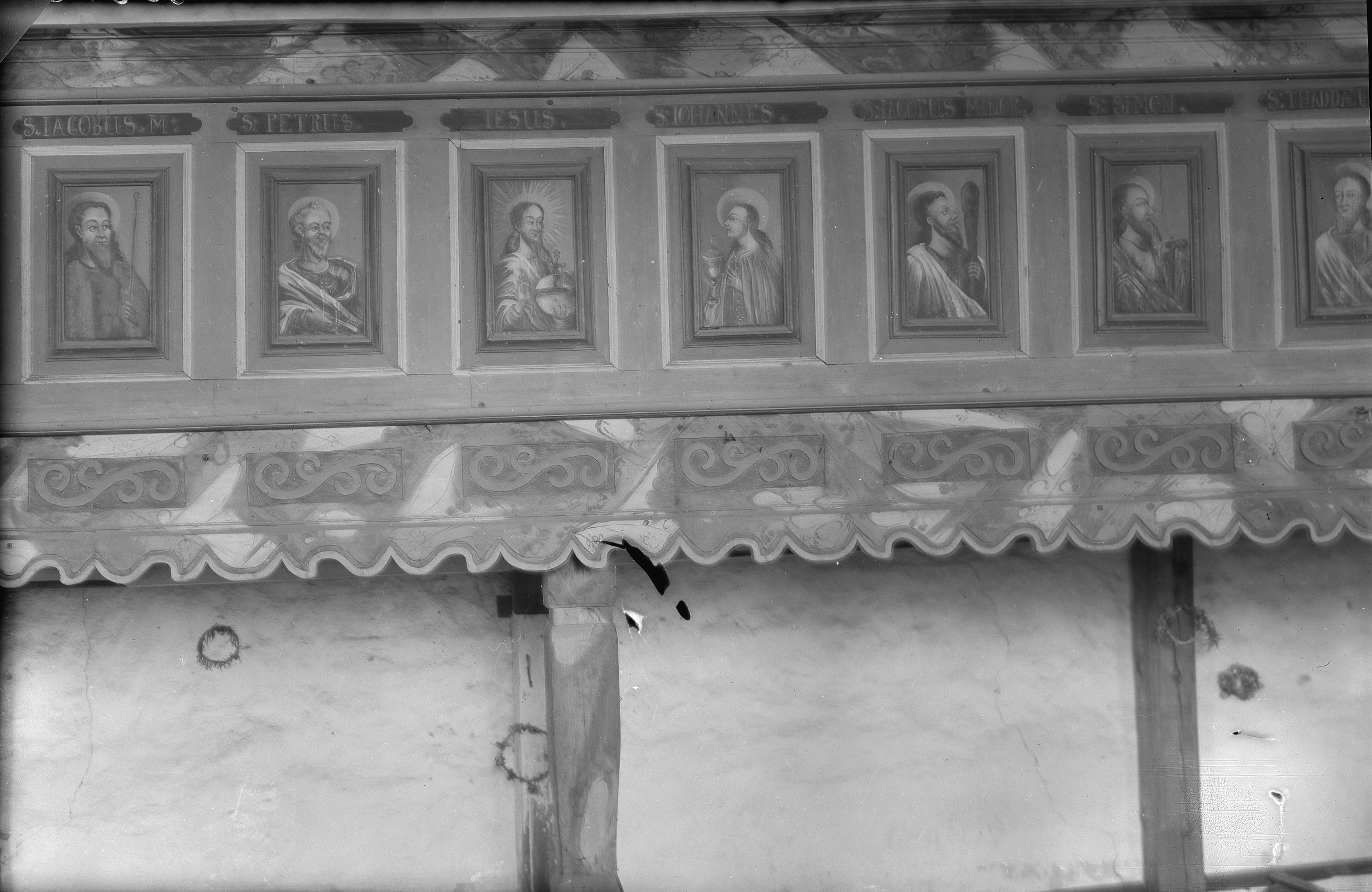 Sven Brandel, Sjösås gamla kyrka