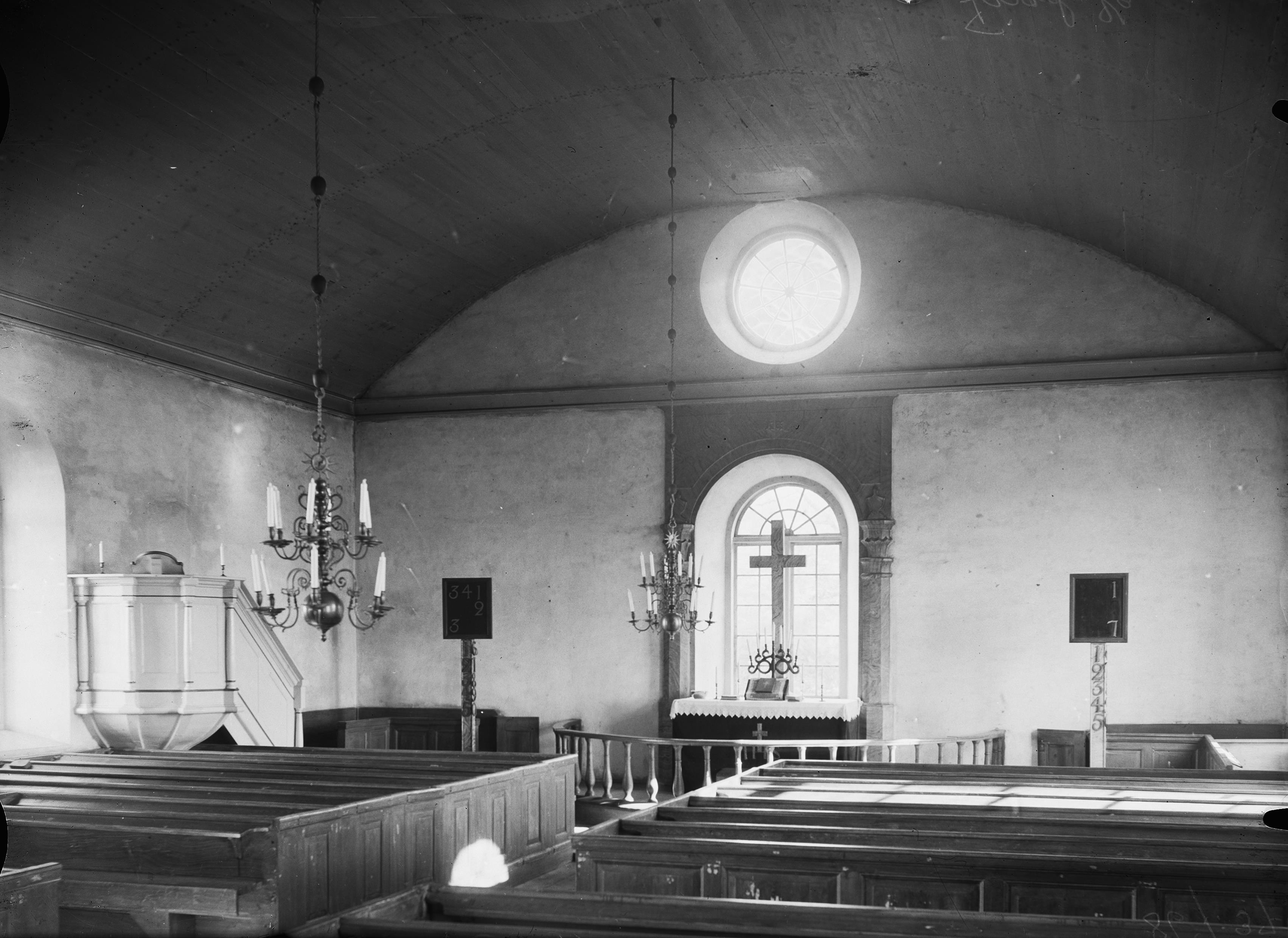 Anders Roland, Tiveds kyrka