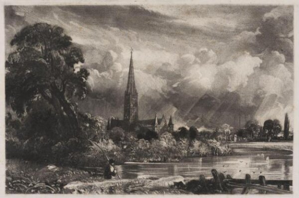 Constable, John RA, Salisbury Cathedral