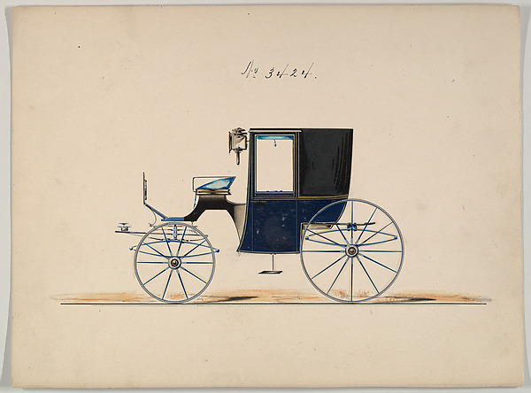 Brewster & Co., Brougham #3424