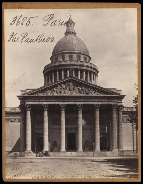 Francis Frith, Paris.  The Pantheon