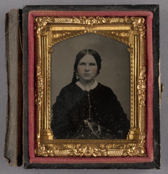 Unknown, [Portrait of a Woman]