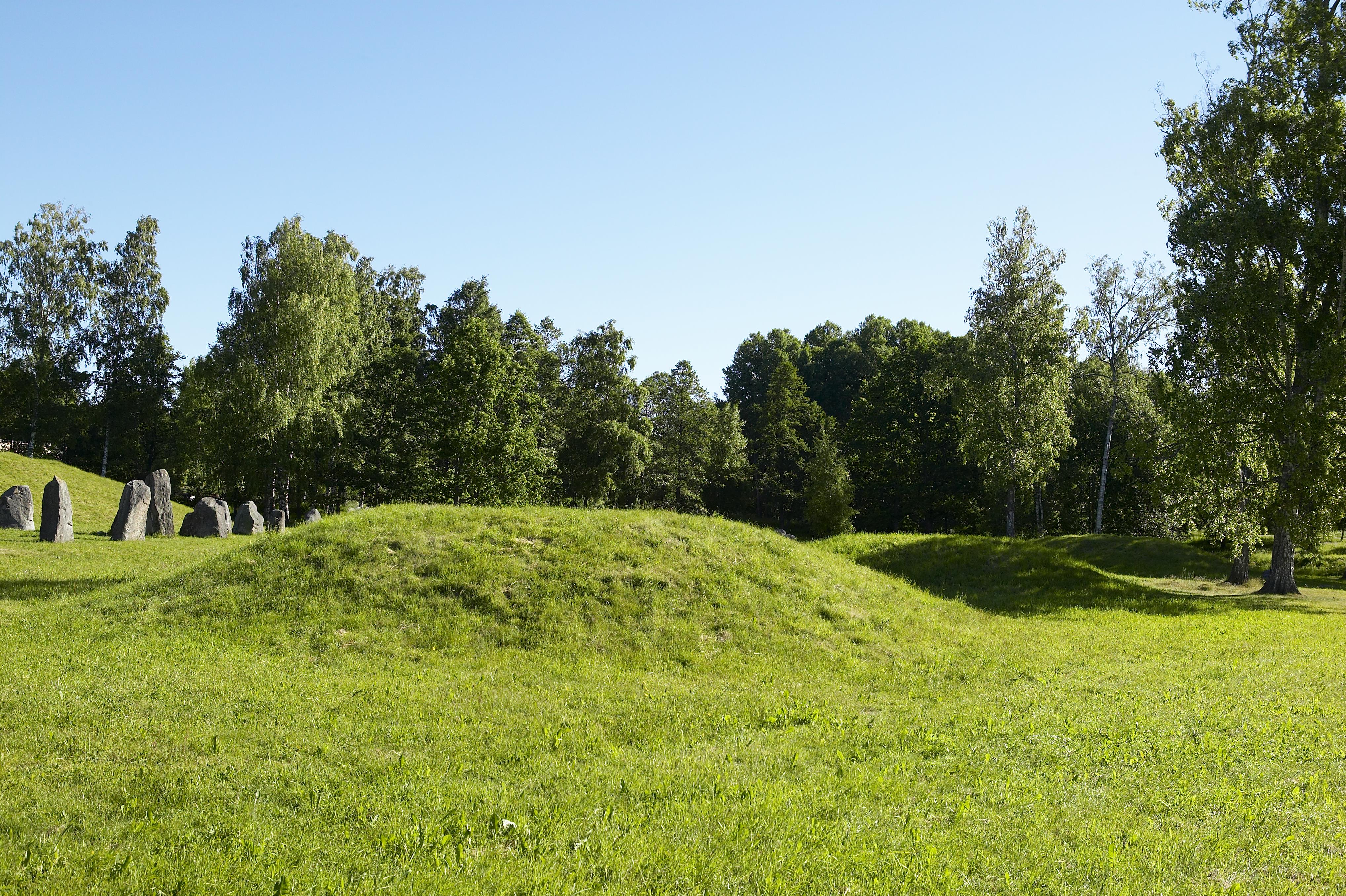 Bengt A Lundberg, Anundshögsområdet
