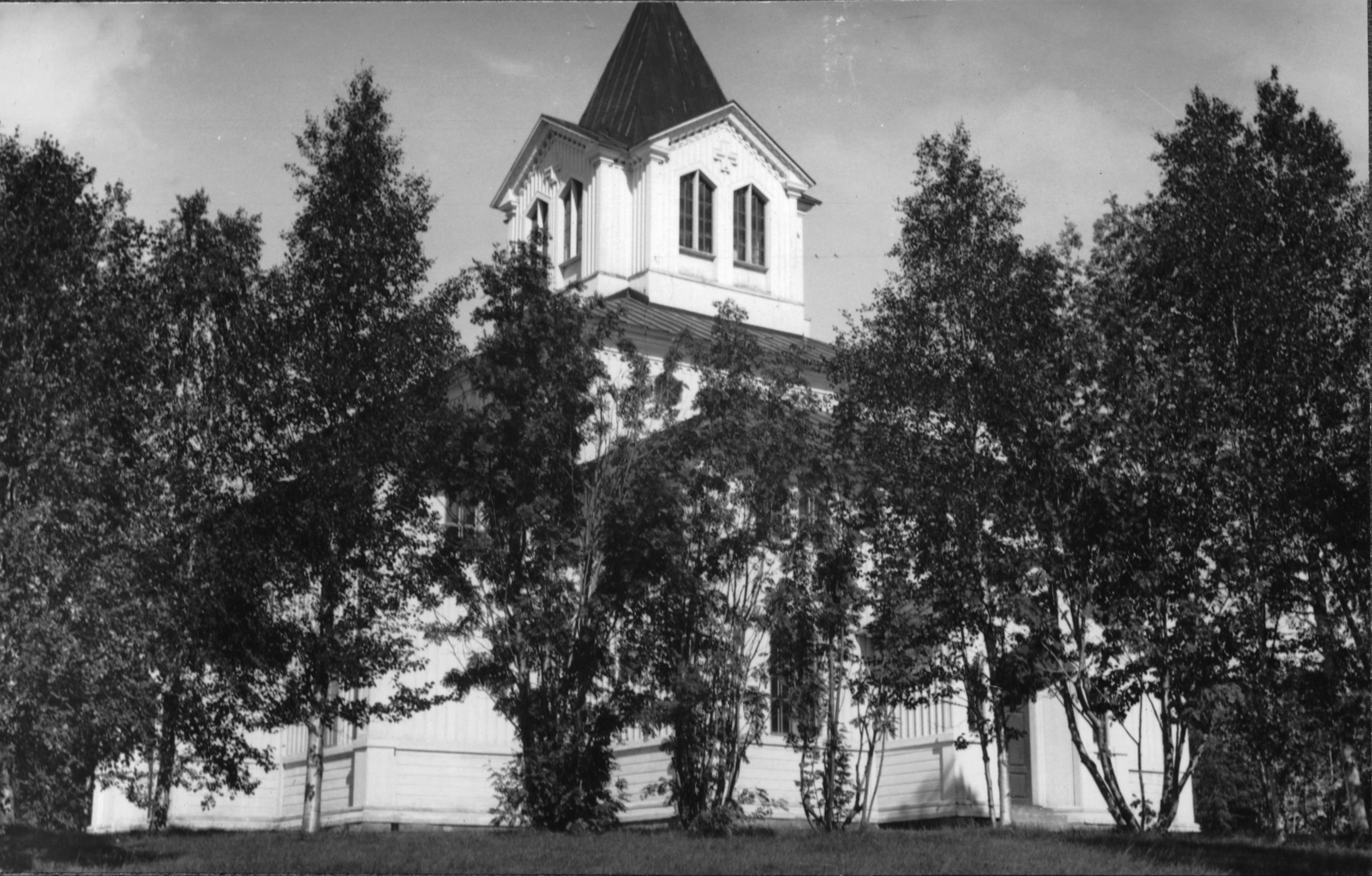 Sigurd Curman, Gällivare kyrka (Gellivare kyrka)
