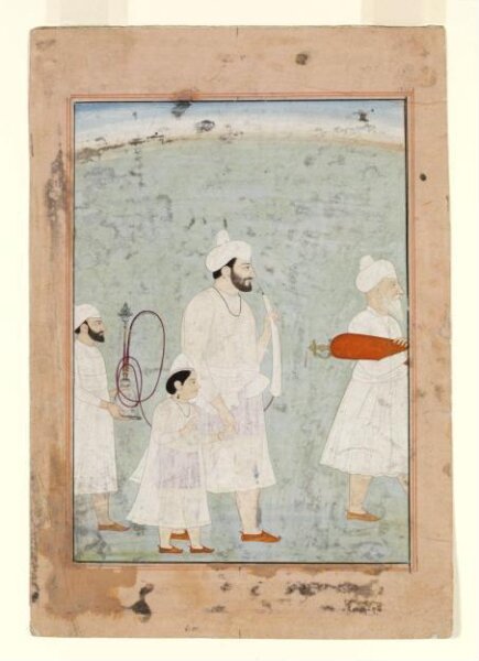 Unknown, Raja Sansar Chand and Anirudh Chand