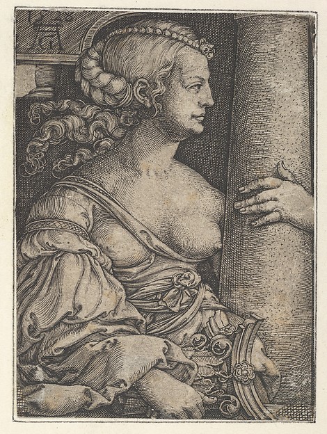 Heinrich Aldegrever, Strength