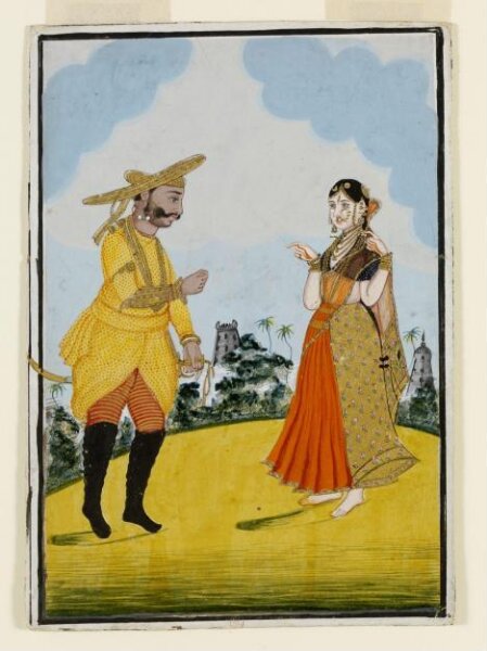 Unknown, A Maratha couple