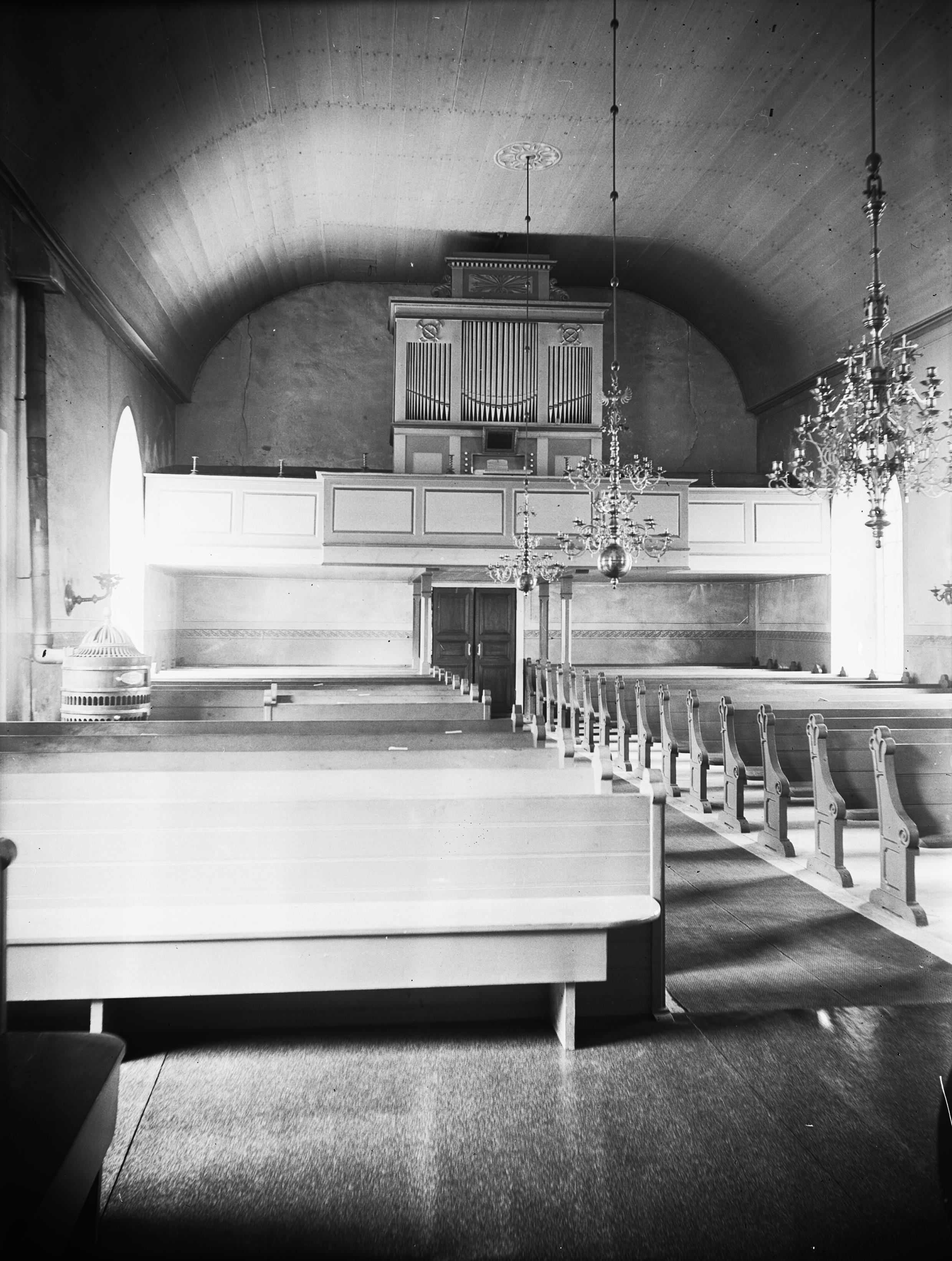 Axel Forssén, Horns kyrka