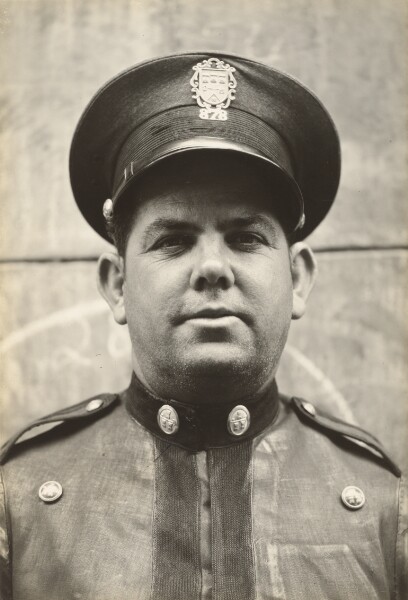 Walker Evans, Havana Policeman
