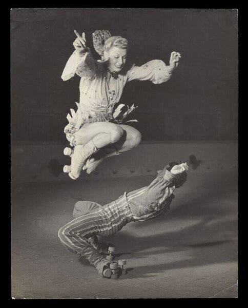 Hardy, Bert, Fastest Act on Rollers