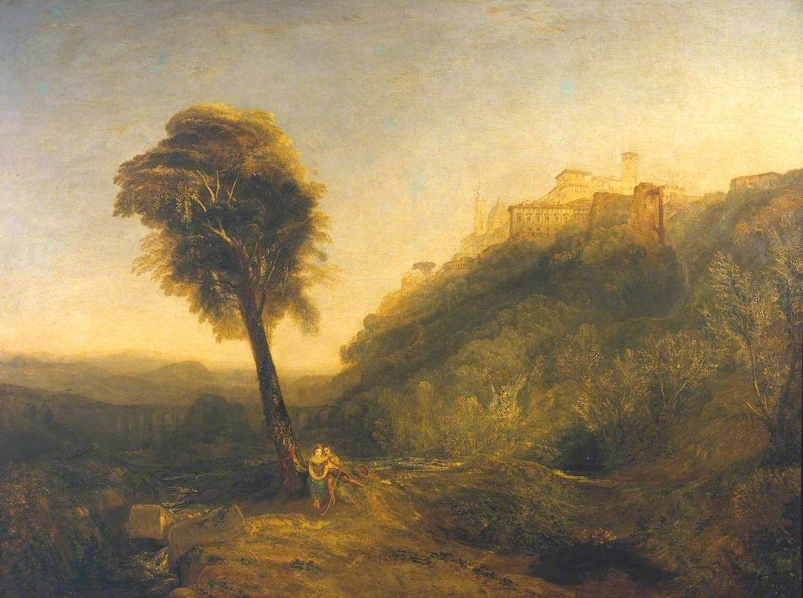 J. M. W. Turner, The Loretto Necklace
