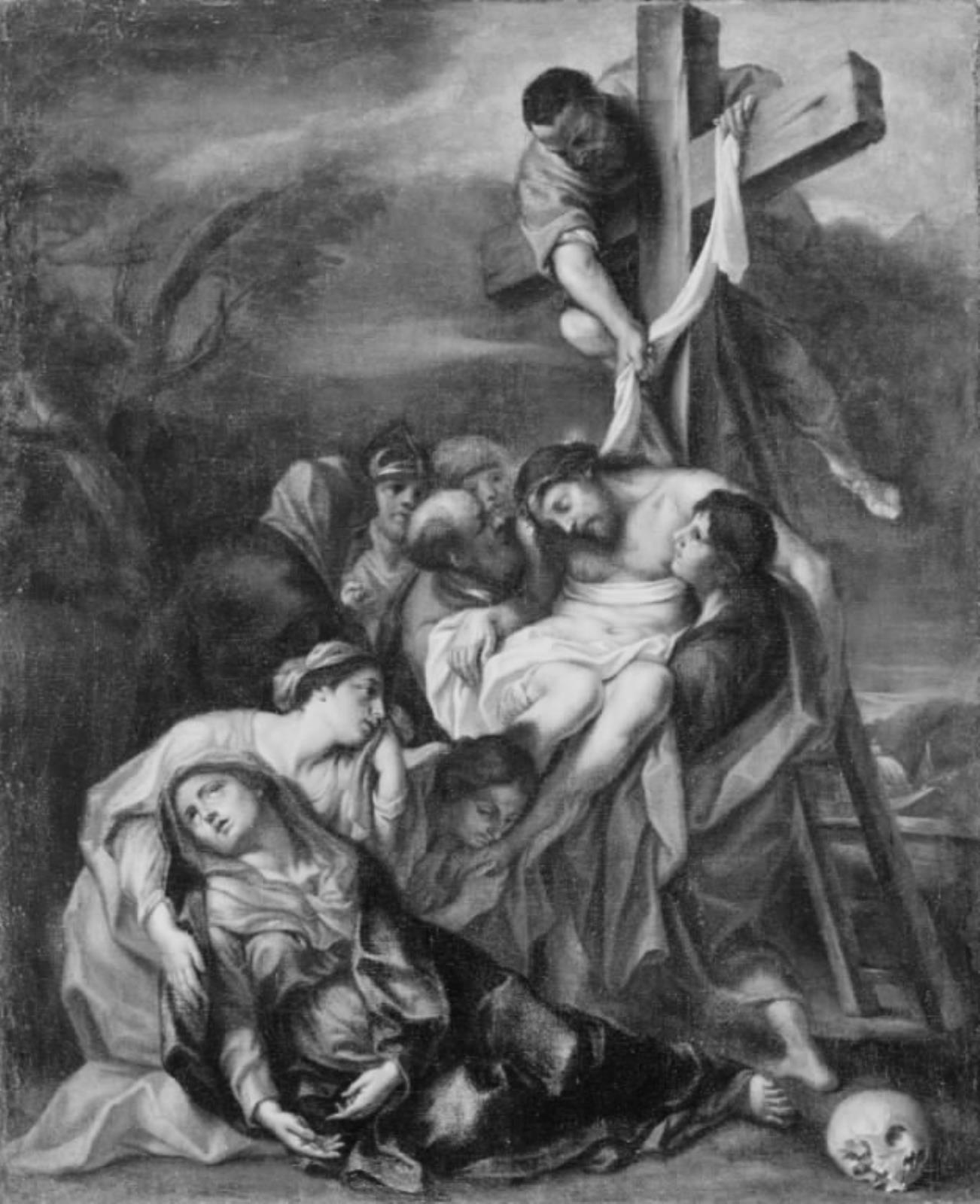 Annibale Carracci, Nedtagelsen af korset