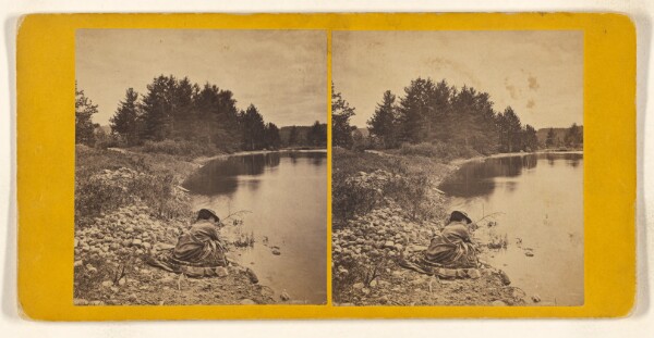 John B. Heywood, Narrows Bridge. [White Mountain]