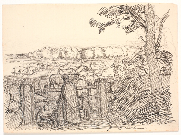Fritz Syberg, Det var Sommer