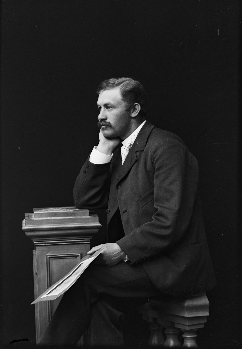 Skötsner-Edhlund, Predikant Tohrin från Östhammar, Uppland 1906