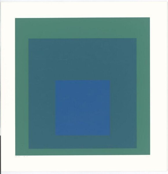 Josef Albers, Homage to the Square XII