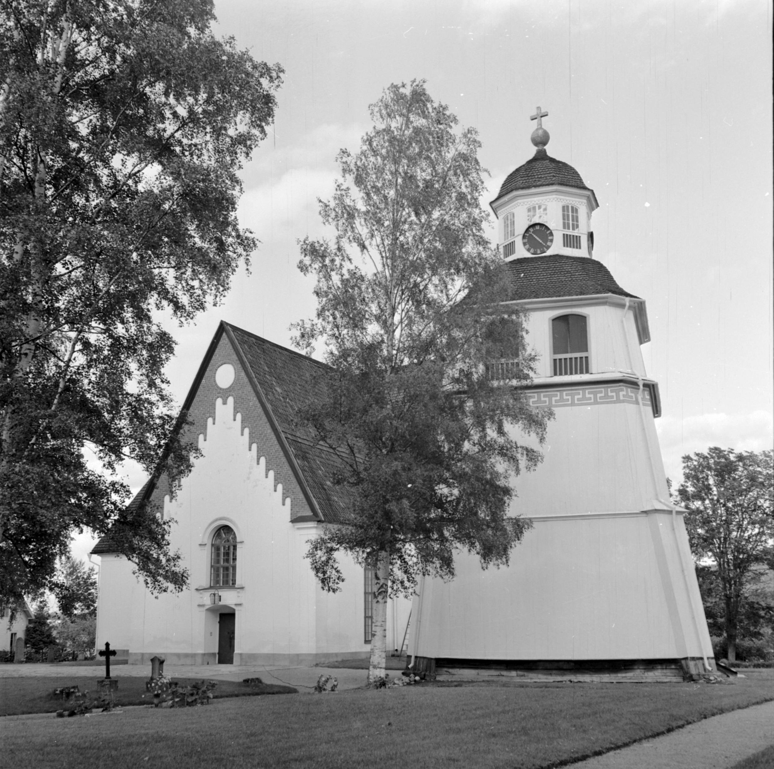 Åke Nisbeth, Arbrå kyrka