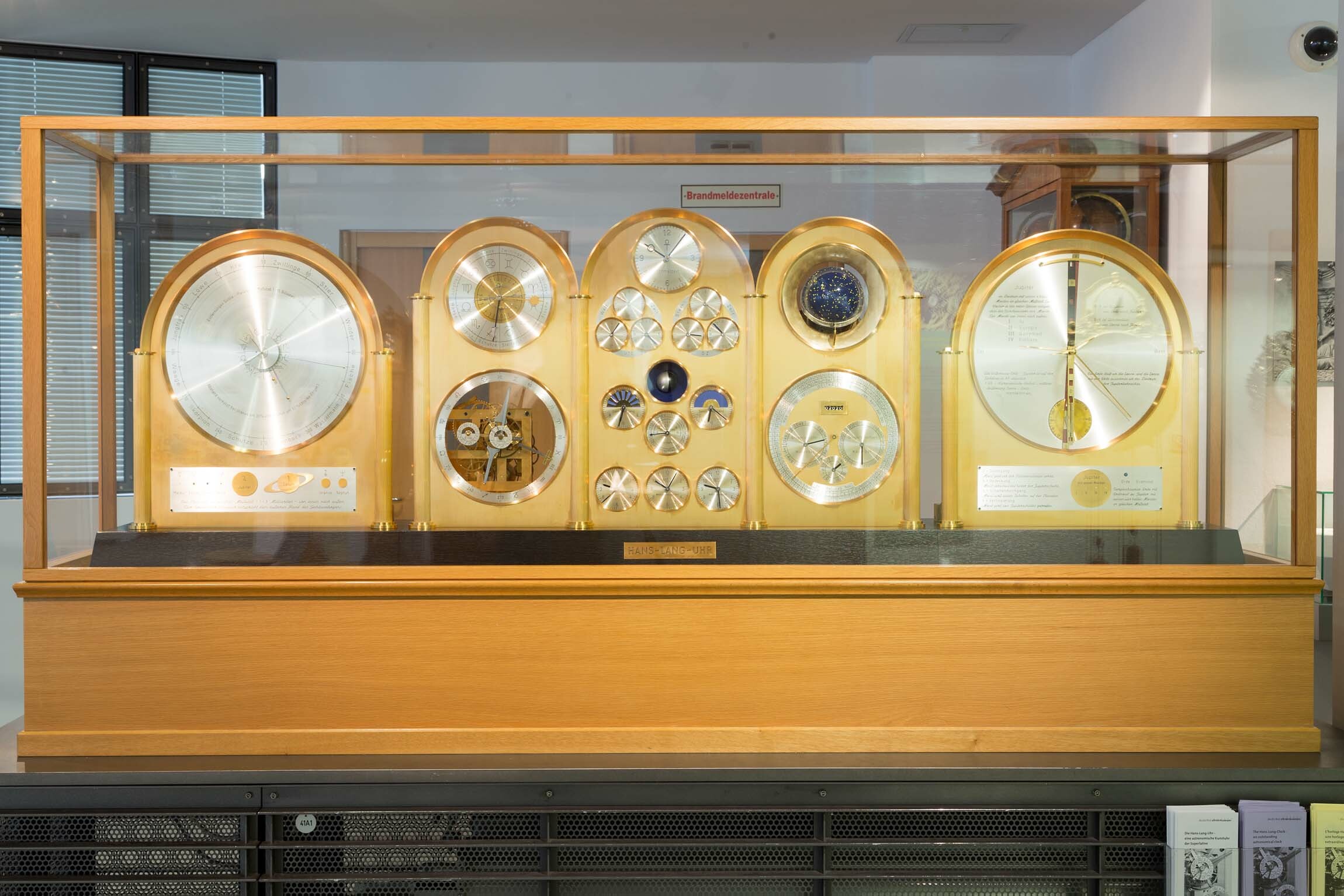 Hans Lang, Hans-Lang-Uhr, Hans Lang, Essen, 1986