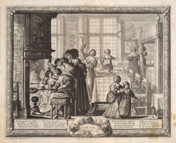 Abraham Bosse, Vinter (L'Hiver)