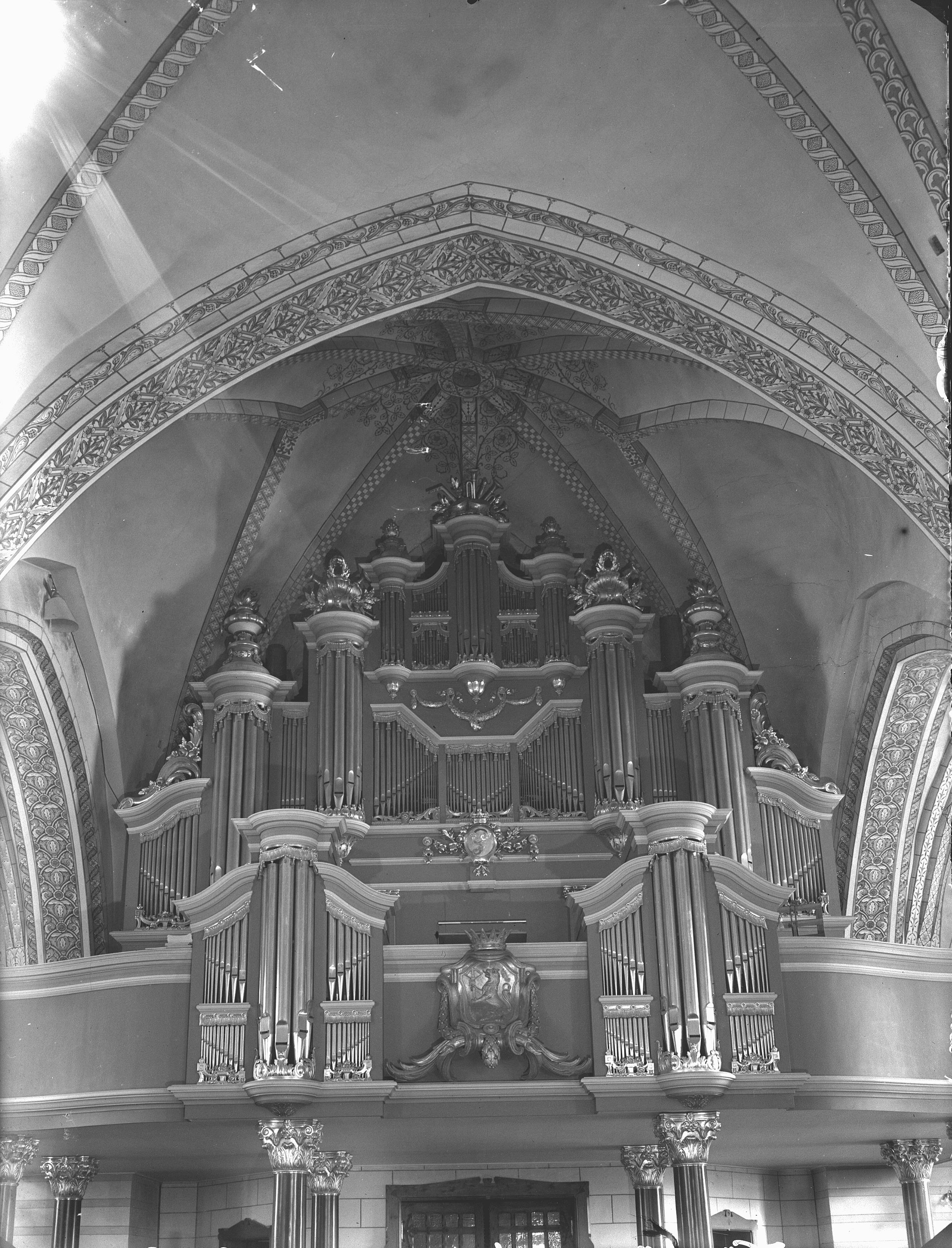 Iwar Anderson, Växjö Domkyrka