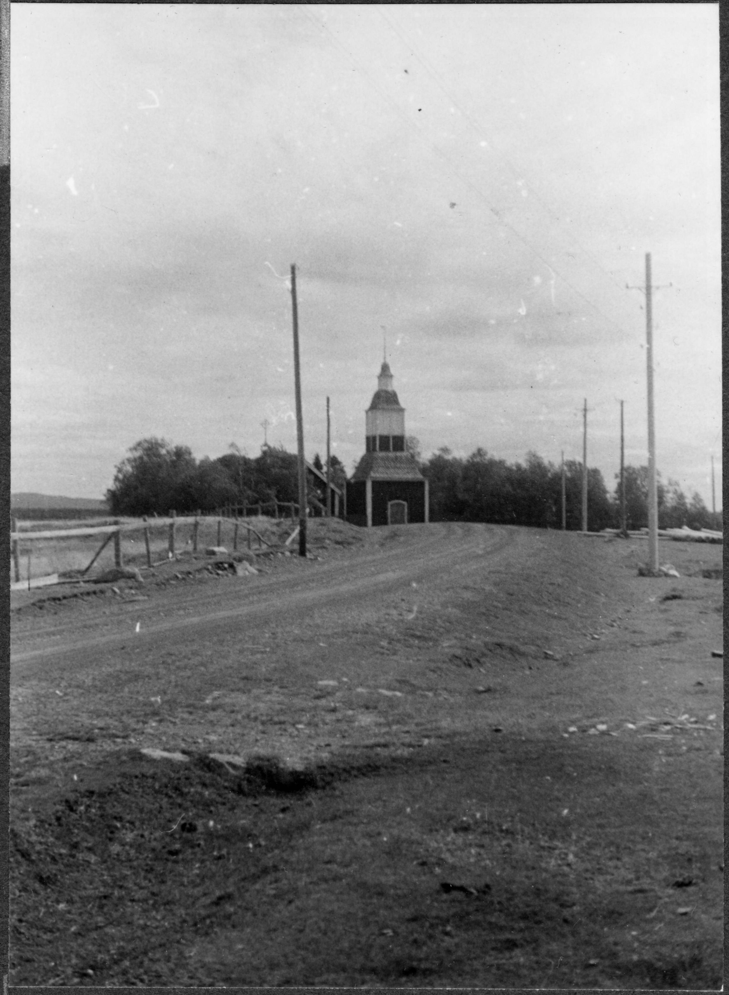 Martin Olsson, Jukkasjärvi kyrka