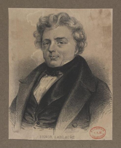 Unknown, Signor Lablache