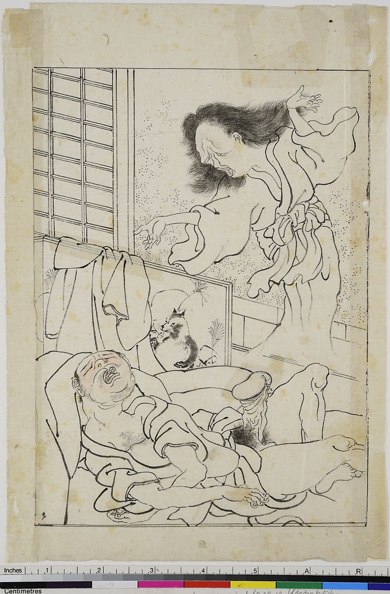 Utagawa Kuniyoshi, Träumender Bauer