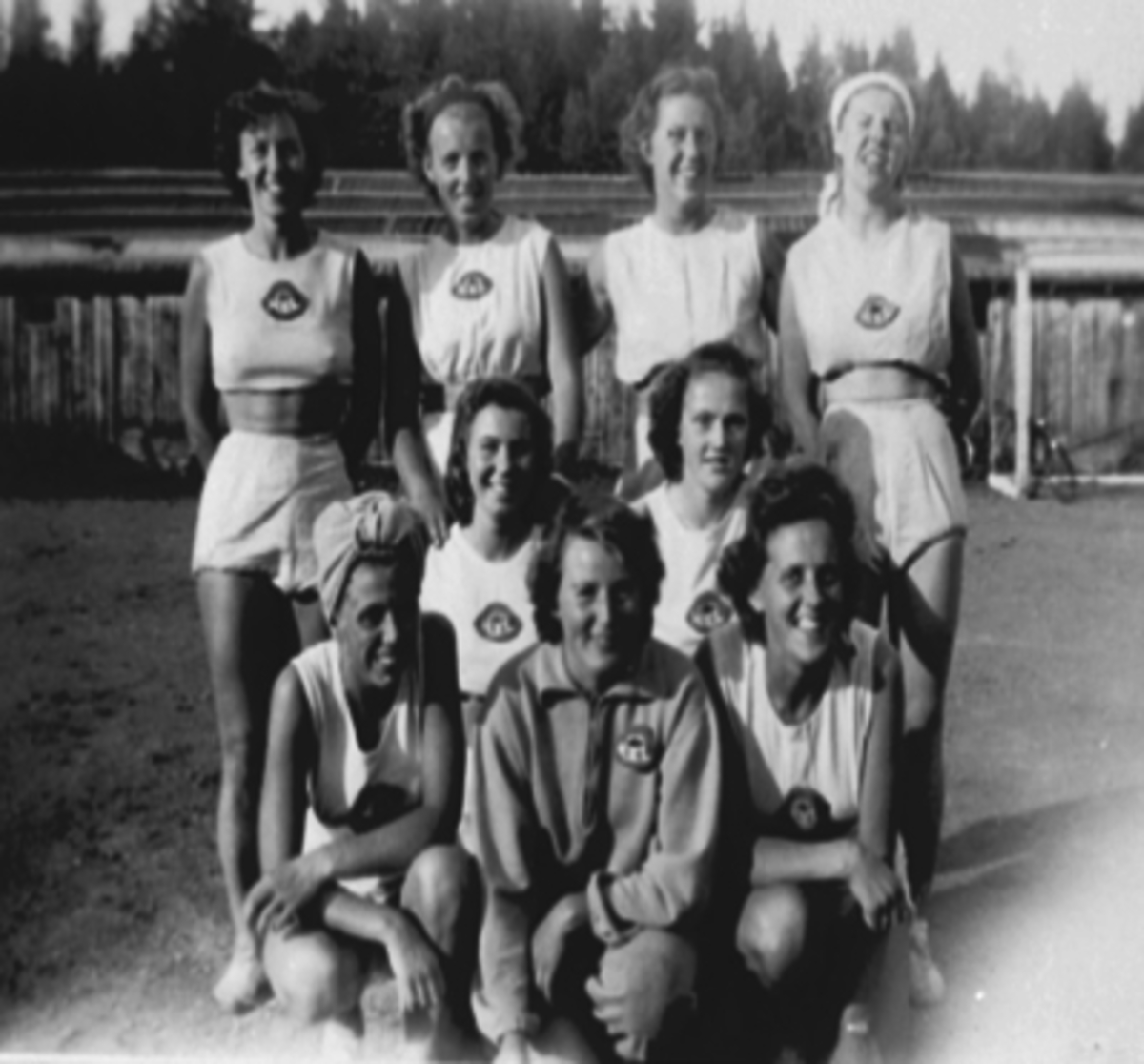 Anno Domkirkeodden, GRUPPE 9 KVINNER, DAMEHÅNDBALLAG, H. I. L. , A-LAG I HÅNDBALL,