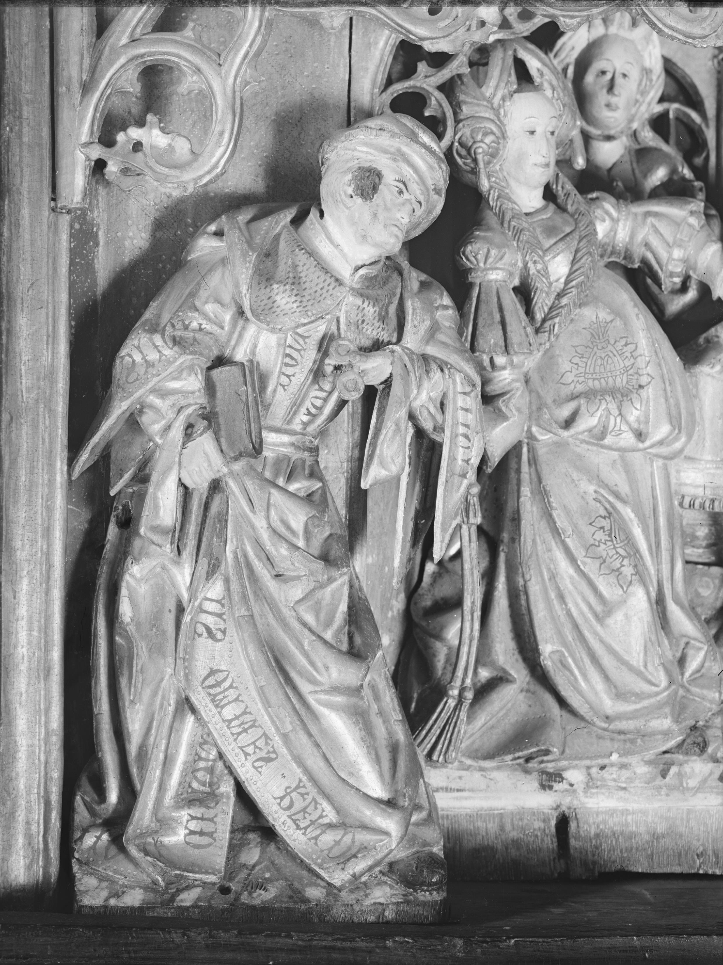 Iwar Anderson, Västerlövsta kyrka