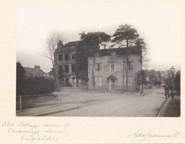 Scamell, George (Mr), National Photographic Record and Survey