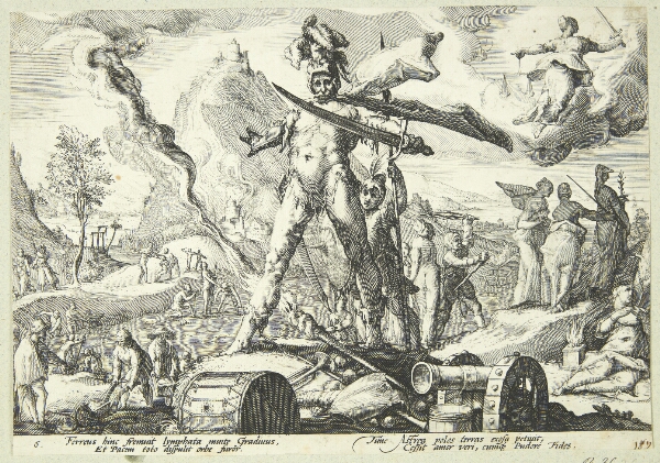 Hendrick Goltzius, Jernalderen
