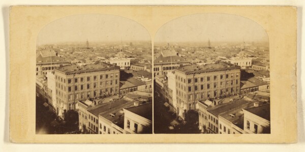 London Stereoscopic and Photographic Company, New York From Trinity Church.