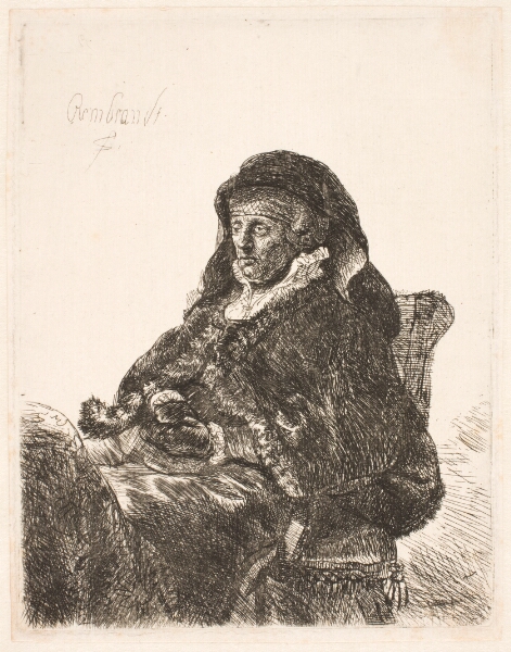 Rembrandt van Rijn, Rembrandts moder