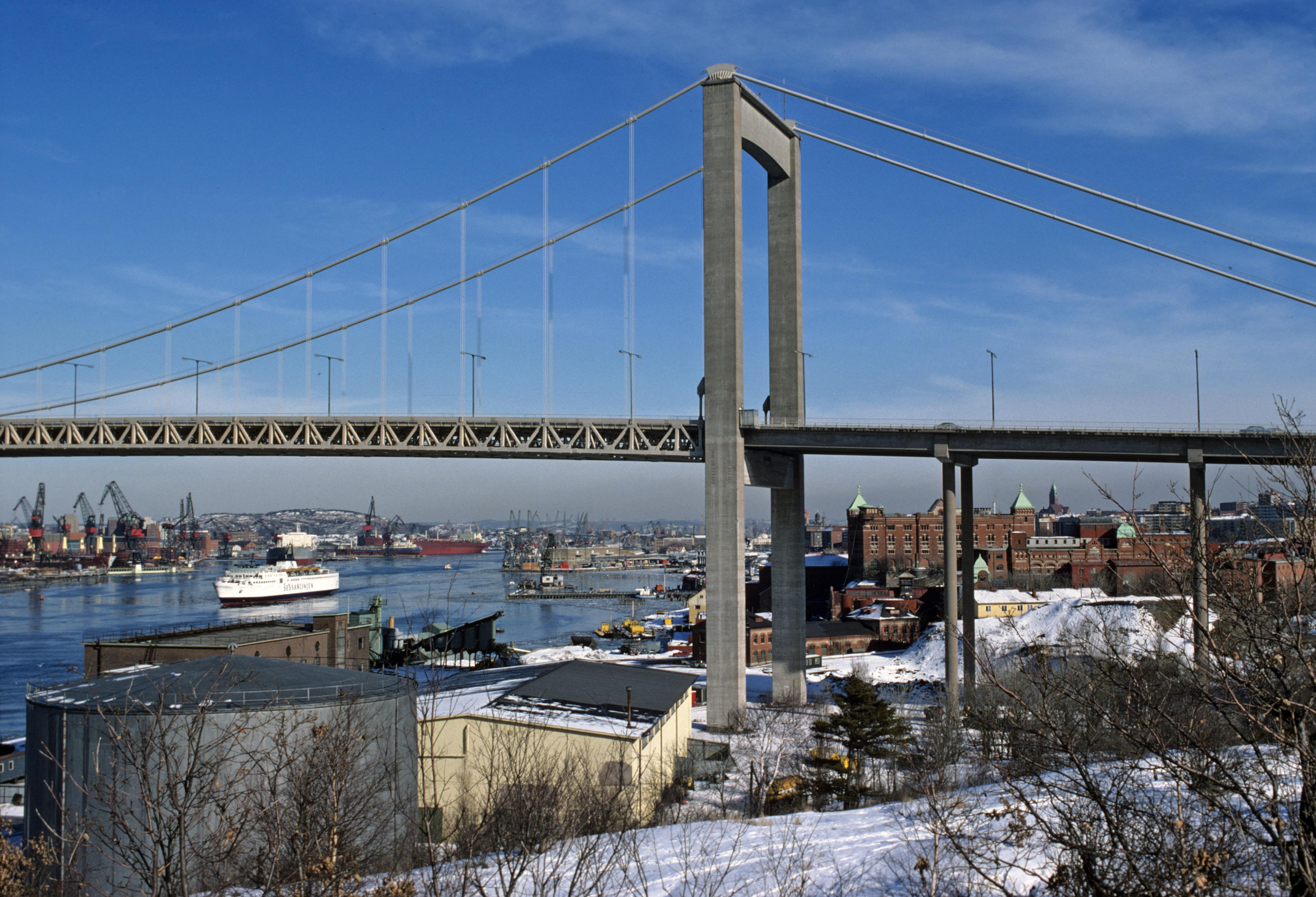Pål-Nils Nilsson, Älvsborgsbron