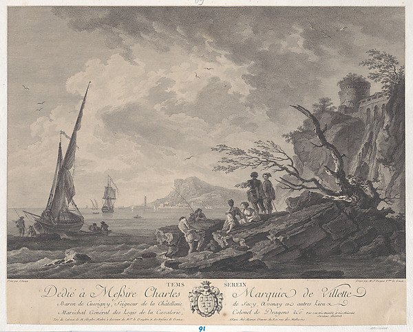 Joseph Vernet, Serene Weather