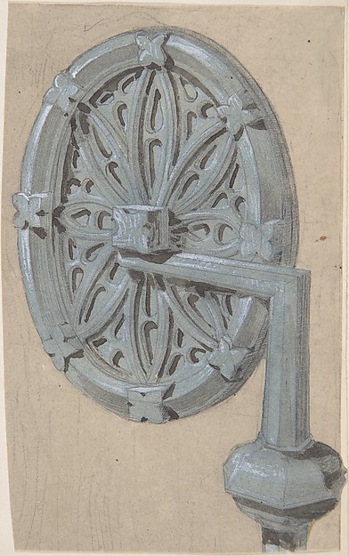 Anonymous, British, 19th century, Metal Ecclesiastical Object
