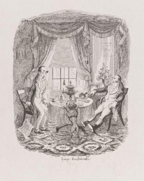 Cruikshank, George, Mr. Minns and his Cousin
