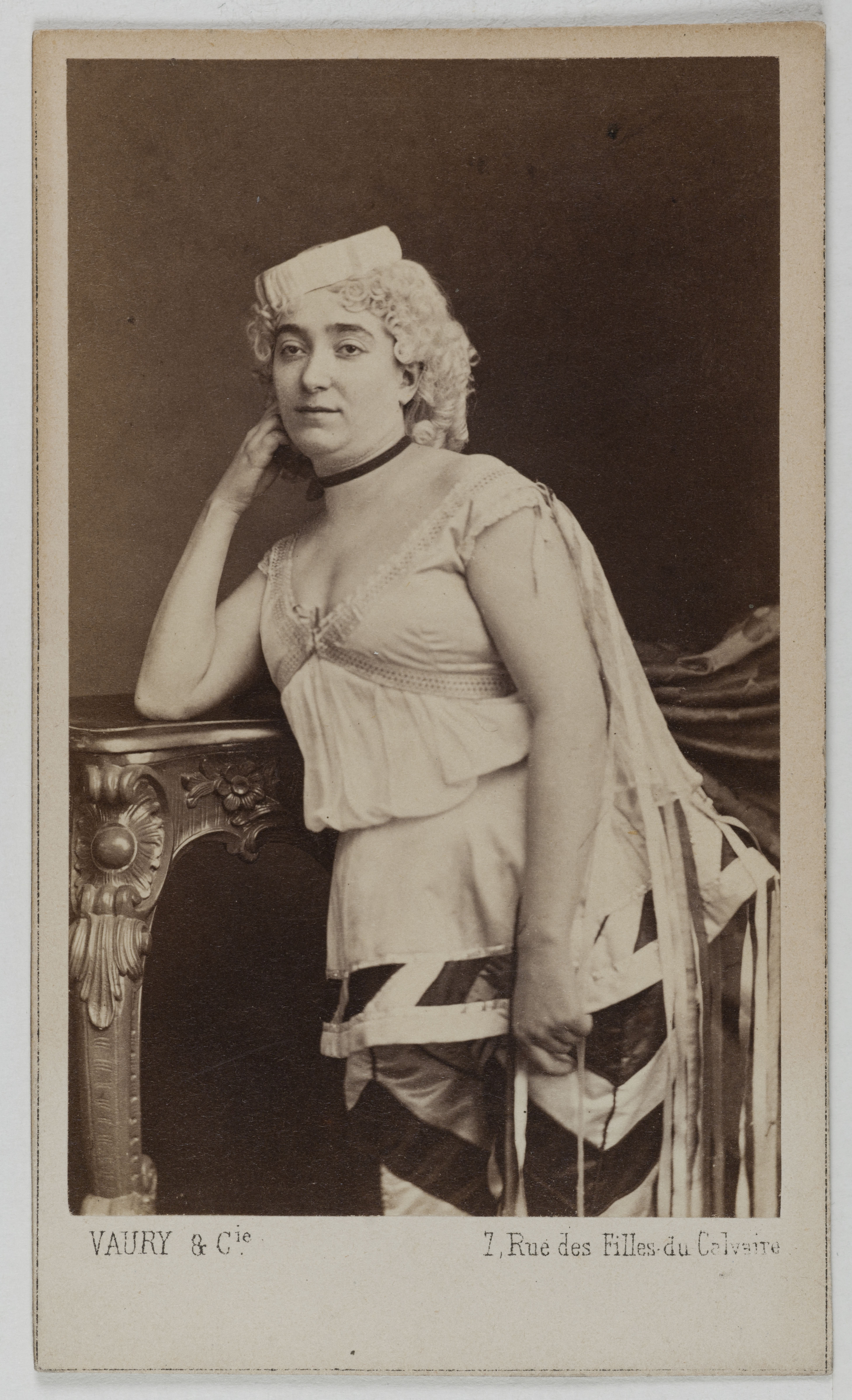 Vaury et Cie, Portrait de Lemonnier Clara, (actrice)