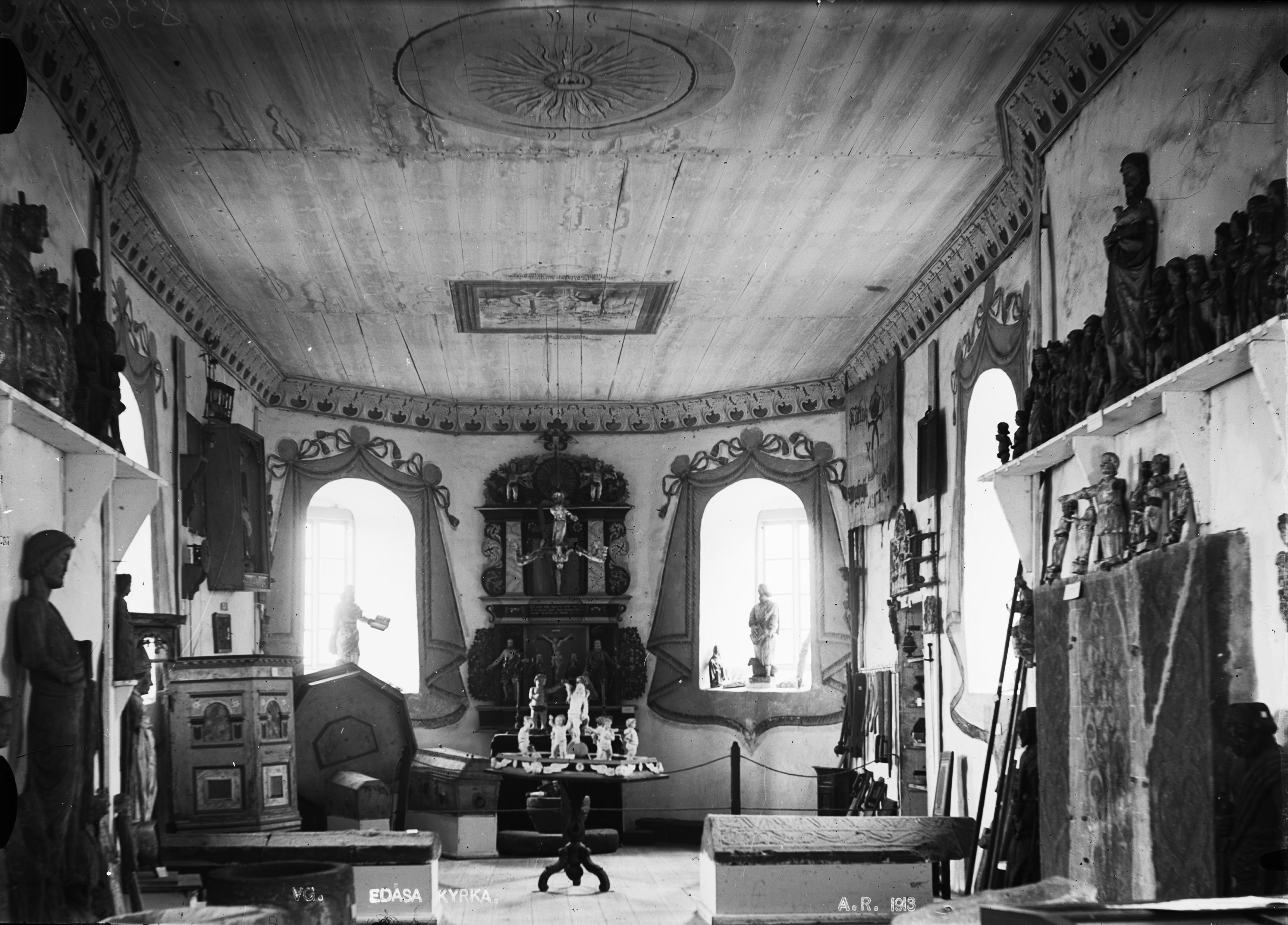 Anders Roland, Edåsa kyrka