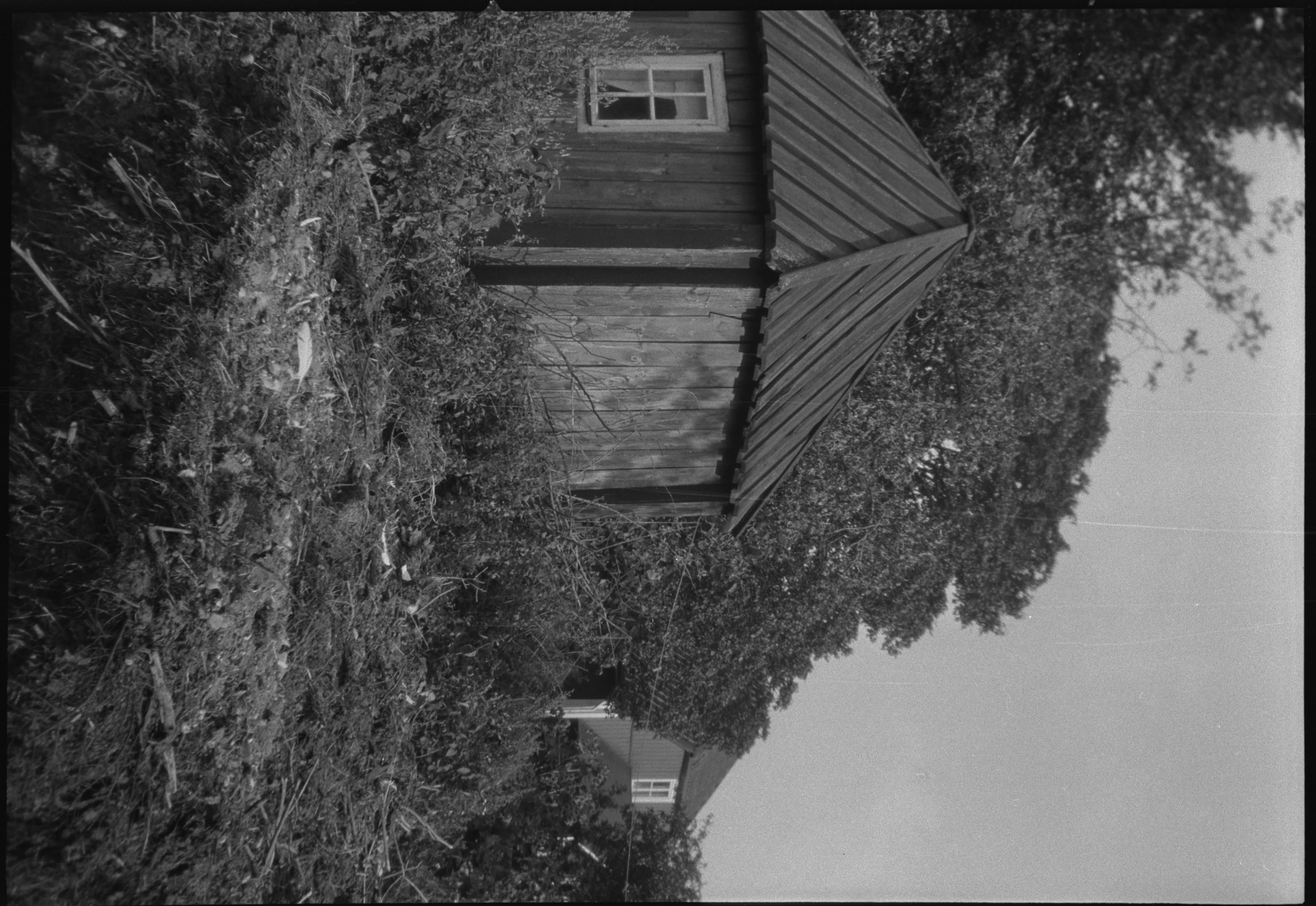 Berit Wallenberg, Lovö prästgård