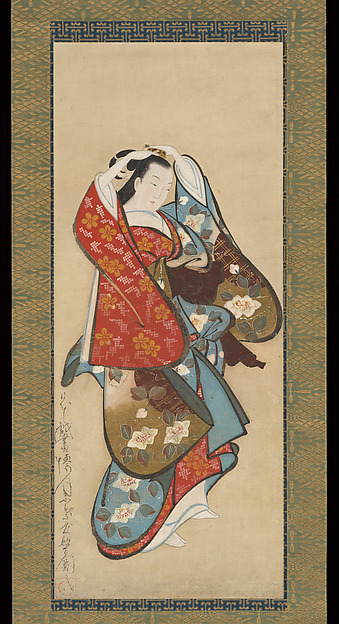 Kaigetsudō Dohan, Beautiful Woman