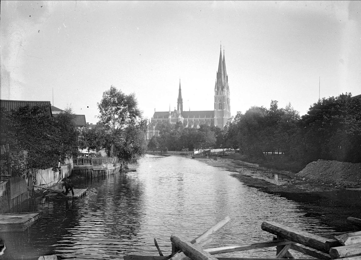 August Fredrik Schagerström, The Funen and Uppsala Cathedral