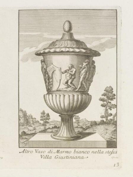 Giovanni Lanfranco, Raccolta di vasi diversi formati da illvstri artefici antichi e di varie targhe soprappóste álle fabbriche più insigni di Roma da celebri architetti moderni