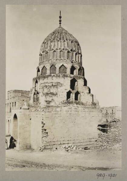 K.A.C. Creswell, Mausoleum of Khadija Umm al-Ashraf, Cairo